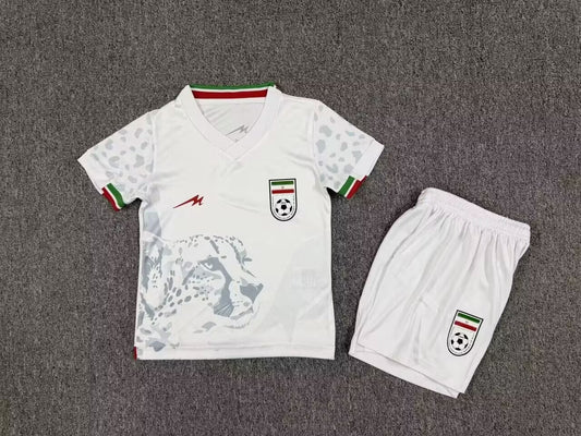 Iran Home Kids Fans Football Jersey 2026/2027