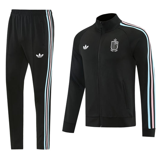 Belgium Jacket Tracksuit Black Jacket Jersey 2026/2027
