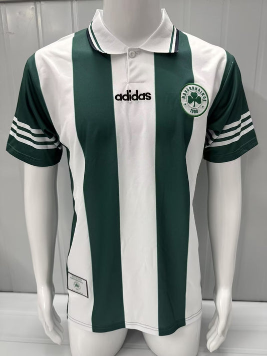 Retro Panathinaikos Home Football Jersey 1996/1997