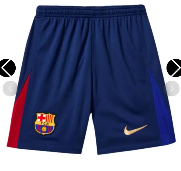 Barcelona Home Short Football Jersey 2015/2016