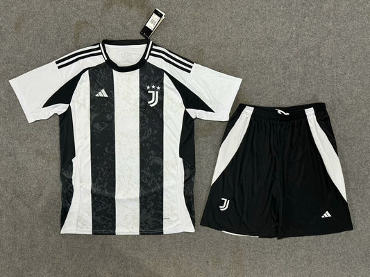 Juventus Home Fans Suit Football Jersey 2024/2025
