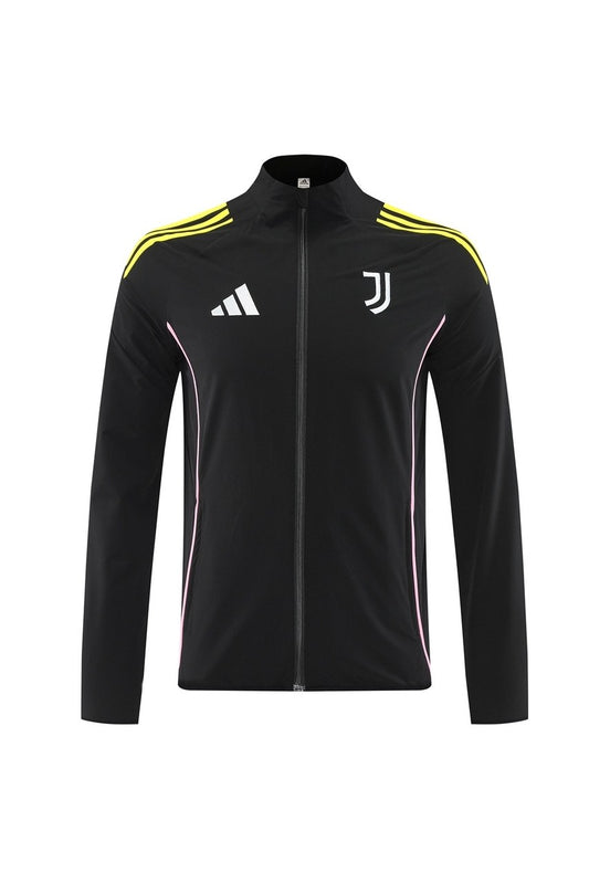 Juventus Windbreaker Black 2025/2026