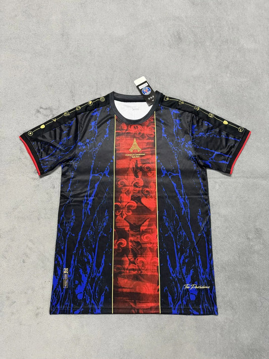 PSG Paris Special Edition Blue Fans Football Jersey 2025/2026