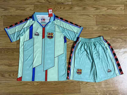 Retro Barcelona Away Kits Suit Football Jersey 1996/1997