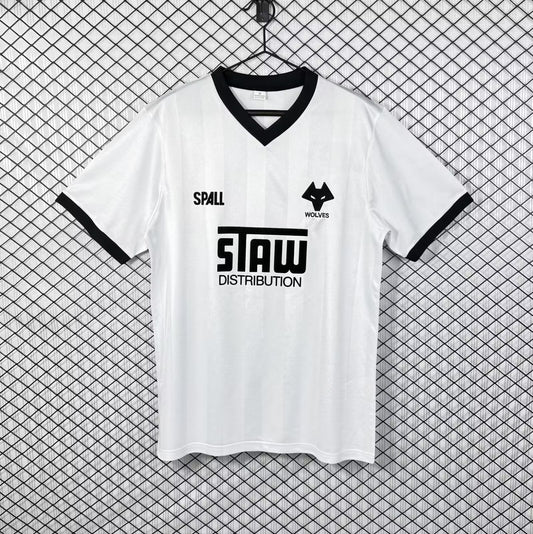Retro Wolves Away Fans Football Jersey 1986/1988