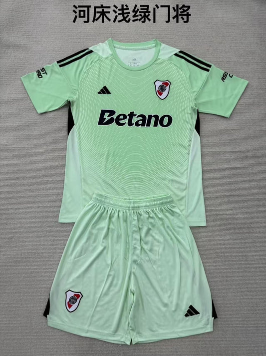 River Plate Goalkeeper Fans (Kids And Man) Football Jersey 2025/2026