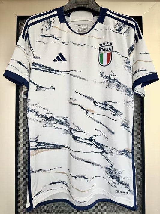 Italy Away Fans Football Jersey 2023/2024