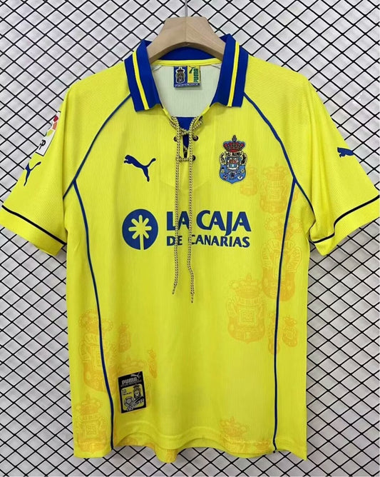 Retro Las Palmas Home Football Jersey 1995/1996