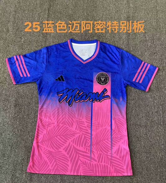 Inter Miami Special Edition Fans Football Jersey 2024/2025