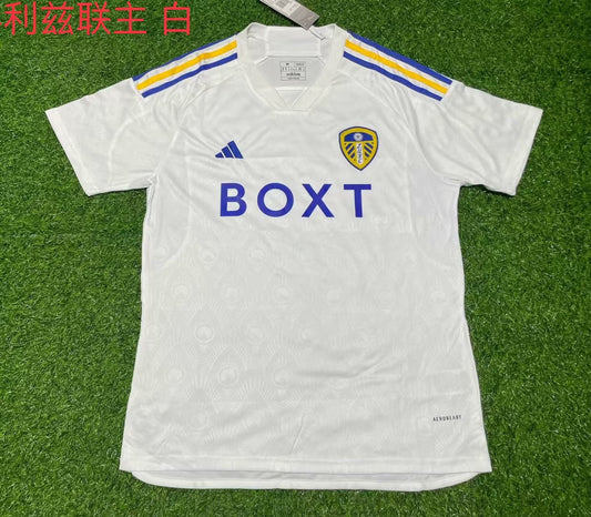Leeds United Home Fans Football Jersey 2023/2024