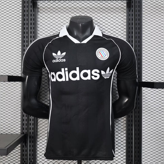 Adidas Clover Player Black Football Jersey 2025/2026