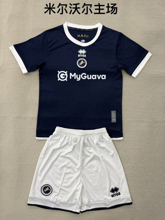 Millwall Home (Kids And Men ) Football Jersey 2025/2026