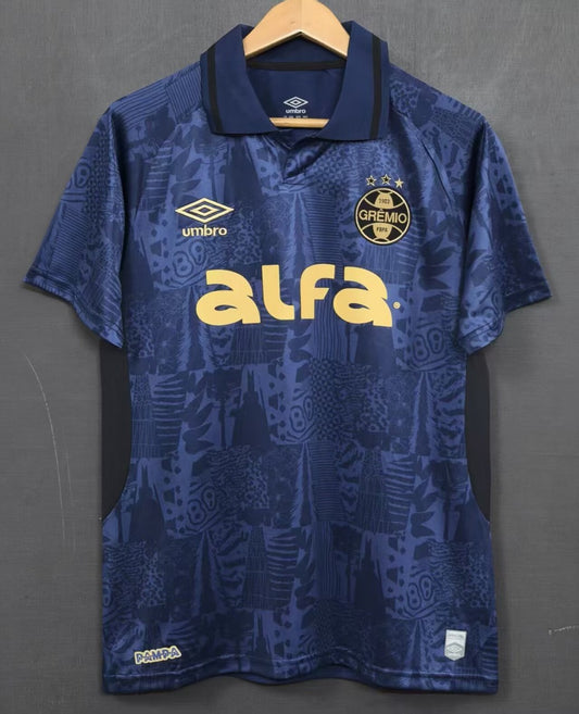 Gremio Second Away Fans Football Jersey 2025/2026