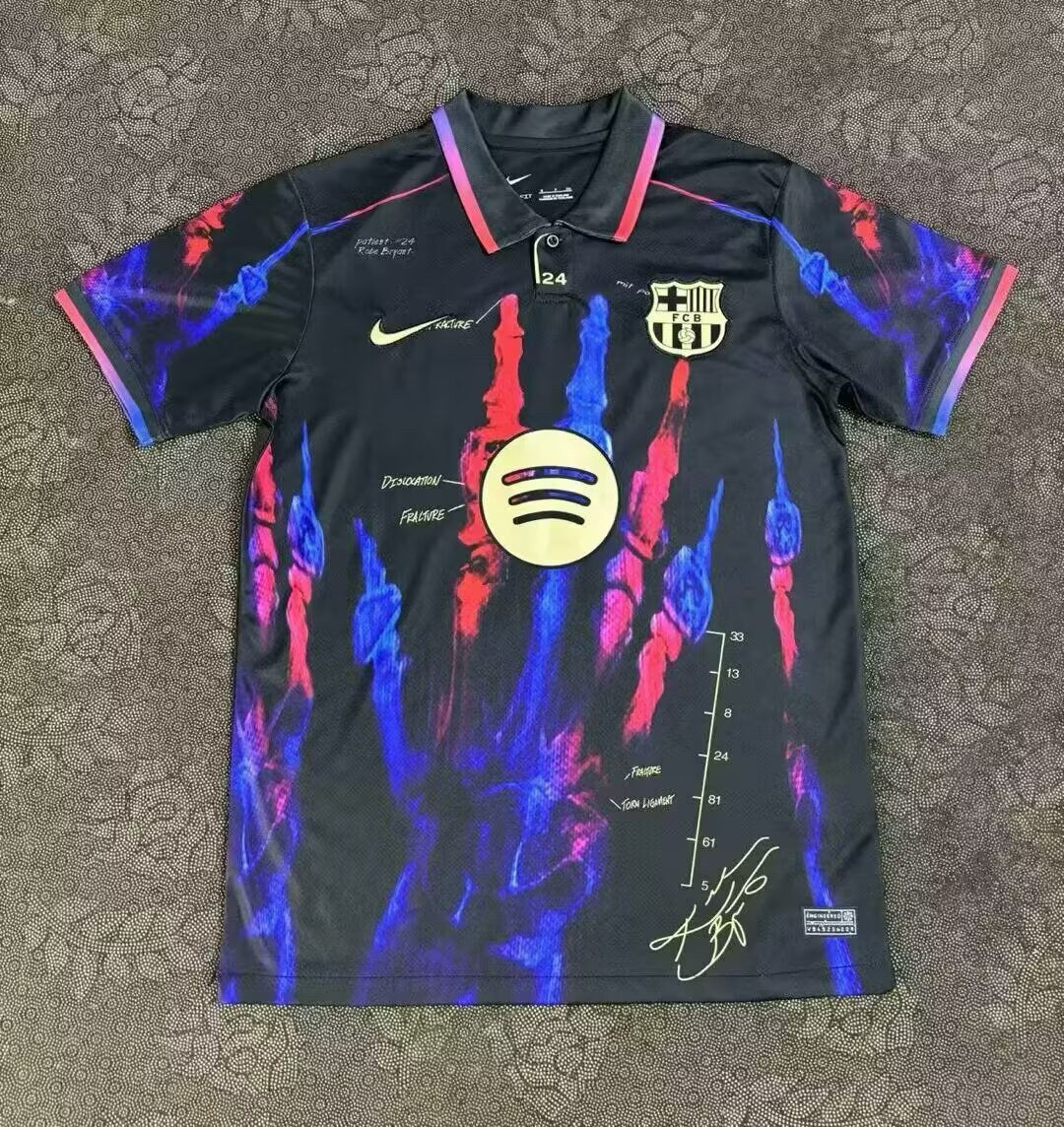 Barcelona Polo Special Edition Fans Football Jersey 2025/2026