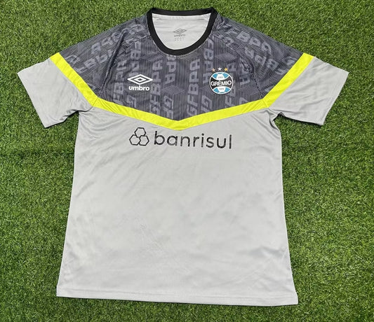 Gremio Training Clothing Black Ash Fans Football Jersey 2023/2024