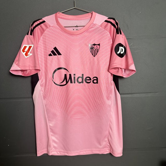 Sevilla Goalkeeper Fans Football Jersey 2025/2026