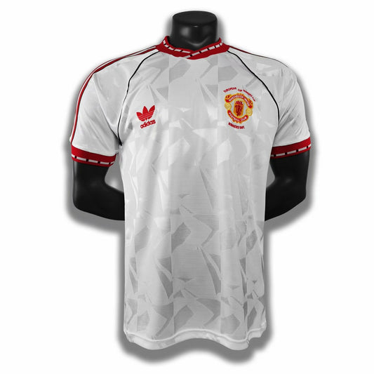 Retro 1991 Manchester United Football Jersey