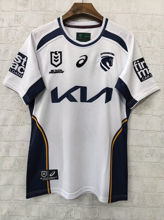 ARISBANE NRL TELSTRA PREMIERSHIP White Fans Rugby Jerseys 2026