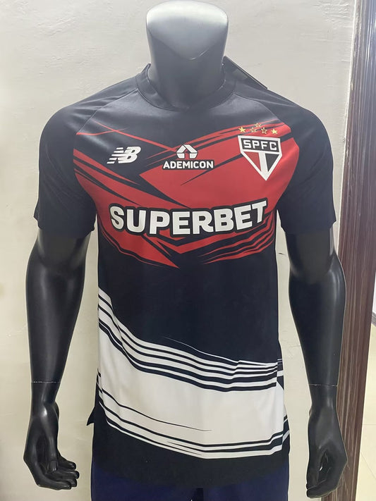 Sao Paulo Training Clothes Player 2025/2026 Football Jersey