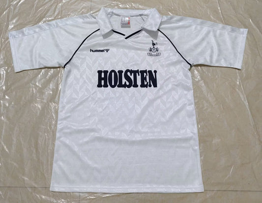 Retro Tottenham Home Football Jersey 1987