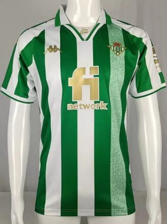 Real Betis Copa Del Rey Final Fans Football Jersey 2021/2022