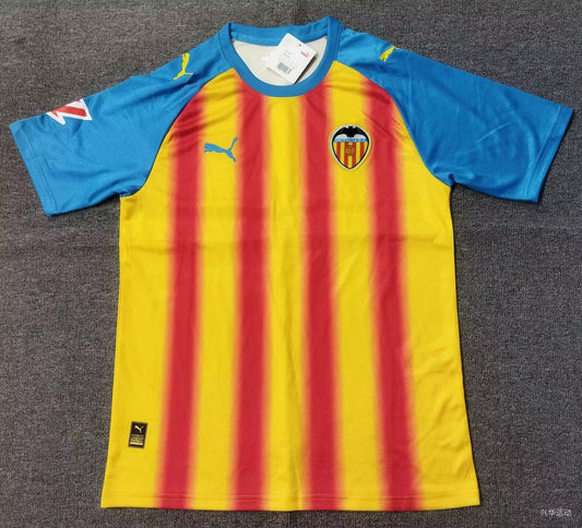 Valencia Third Away Fans Football Jersey 2025/2026