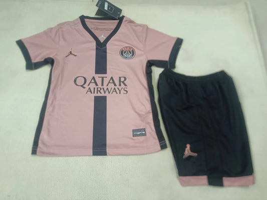 PSG Paris 3R Three Away Kids Football Jersey 2024/2025