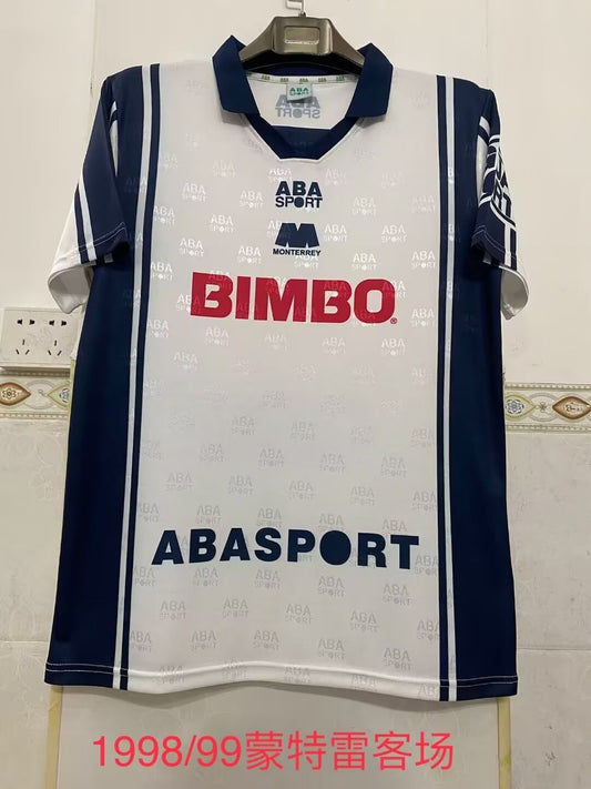 Retro Monterrey Home Football Jersey 1998/1999
