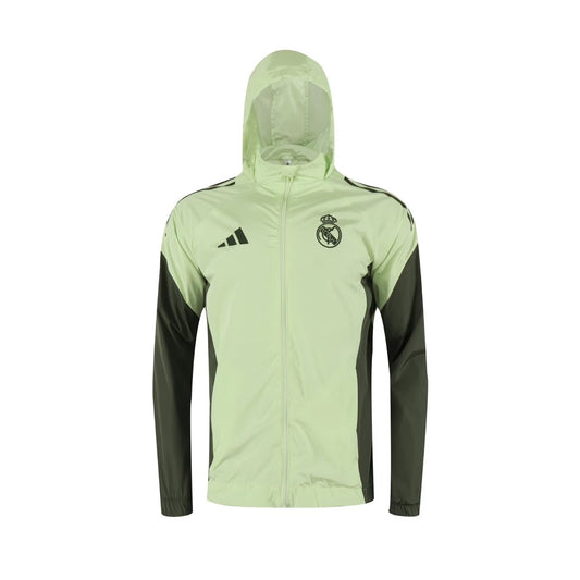 Real Madrid Windbreaker Third Away Explosion Proof Rain Windbreaker Jersey 2026