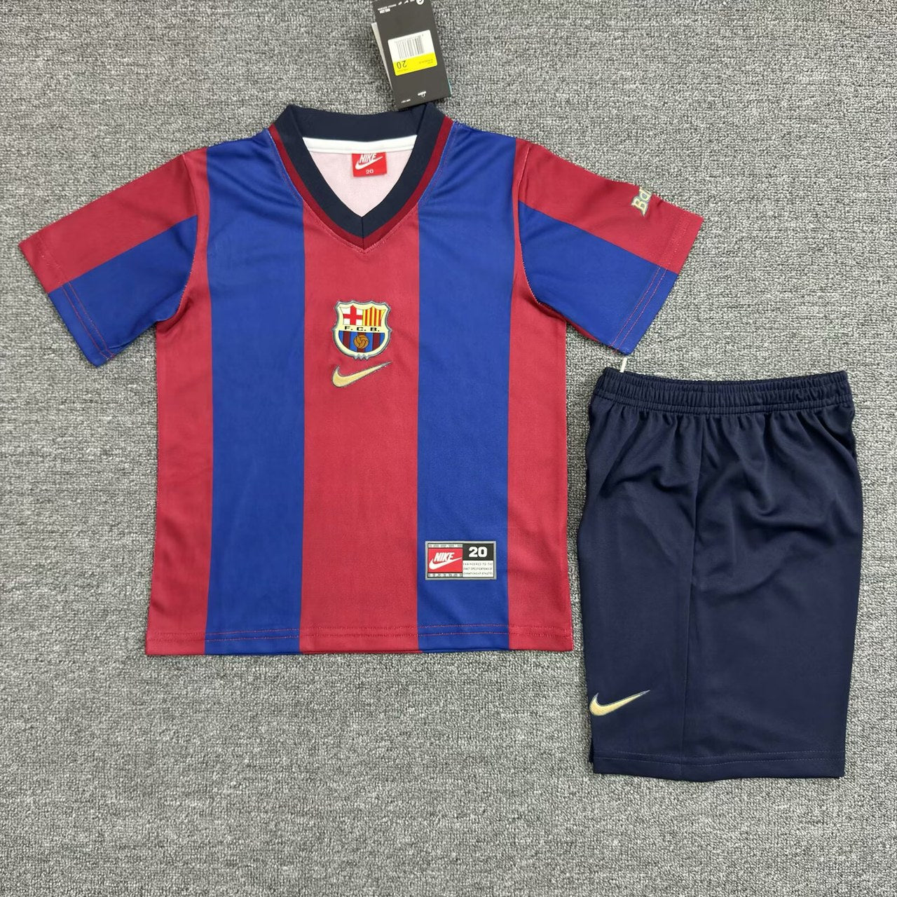Retro Barcelona Home Kids 1998/1999