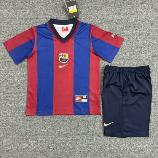 Retro Barcelona Home Kids 1998/1999
