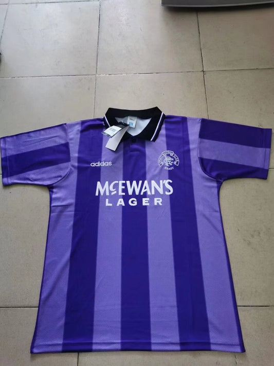 Rangers Rangers Away Football Jersey 1993/1994