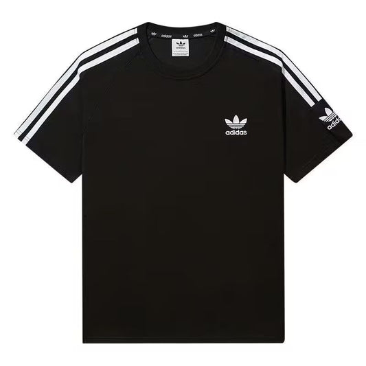 Adidas Clover T-shirt Black Fans Football Jersey 2026/2027