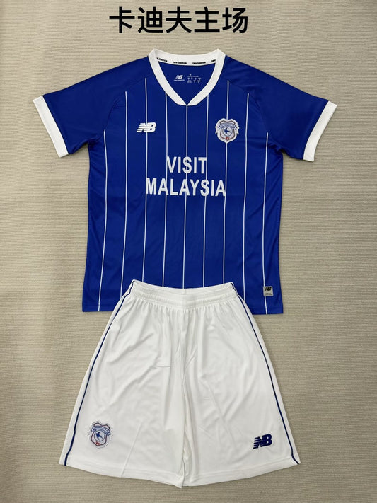 Cardiff City Home (Kids And Man ) Football Jersey 2025/2026