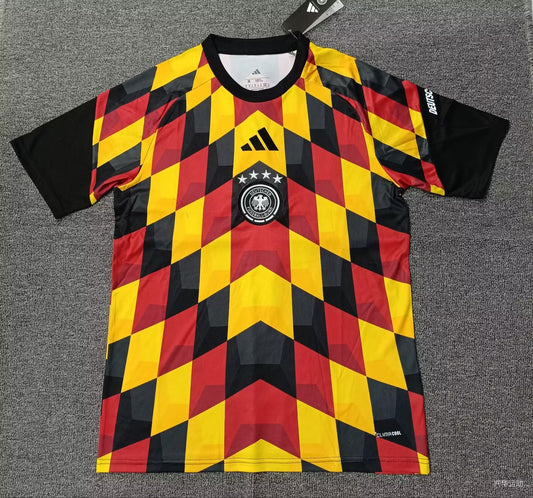 Germany Pre Match Uniform Special Edition Fans White Football Jersey 2026/2027