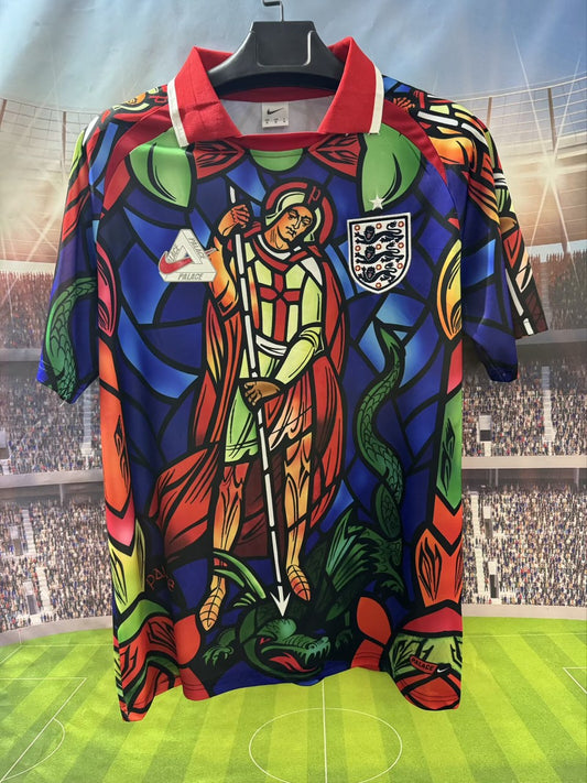 England Special Edition POLO Fans #7 PALACE Football Jersey 2026/2027