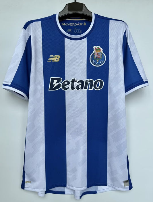 Porto Home Fans Football Jersey 2025/2026