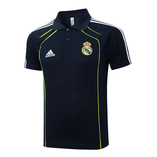 Real Madrid Polo Fans Cyan Football Jersey 2025/2026