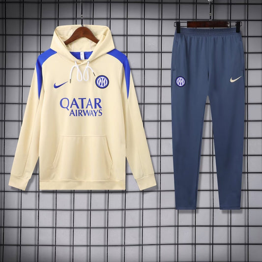 Inter Milan Hoodie Suit 2024/2025