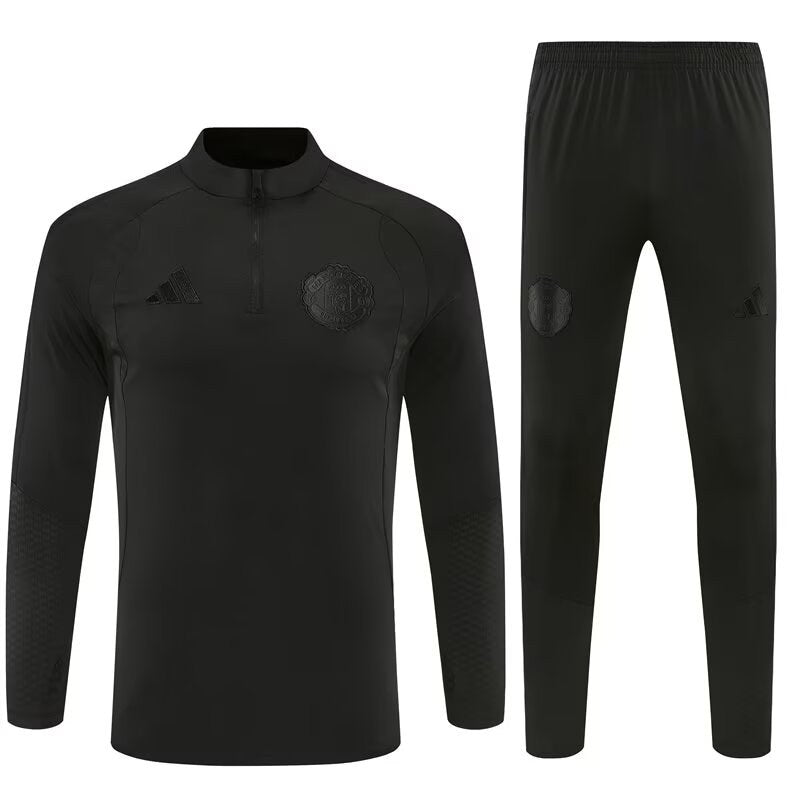 Manchester United Training Tracksuit Blue (Kids And Man 10-2XL) 2026/2027