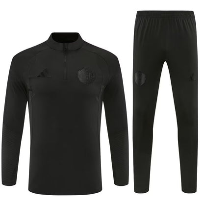 Manchester United Training Tracksuit Blue (Kids And Man 10-2XL) 2026/2027
