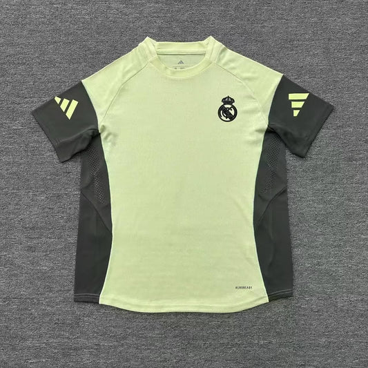 Real Madrid Training Special Edition Fans Green Football Jersey 2026/2027