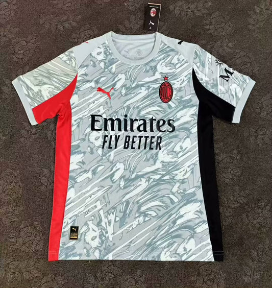 AC Milan Fourth Away Fans Football Jersey 2025/2026