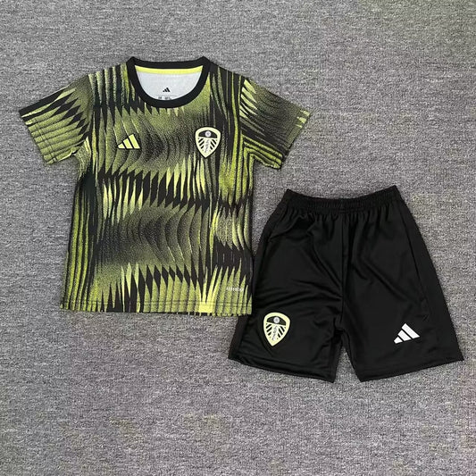 Leeds United Training Clothing Kids Football Jersey 2025/2026