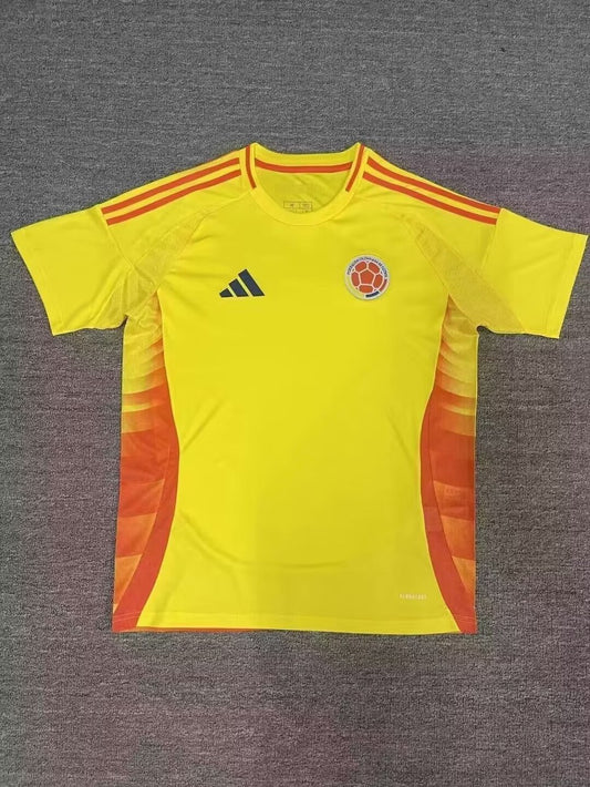 Colombia Home Fans Football Jersey 2024/2025
