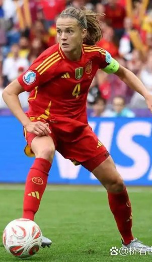 Spain Home Women Fans Football Jersey 2024/2025