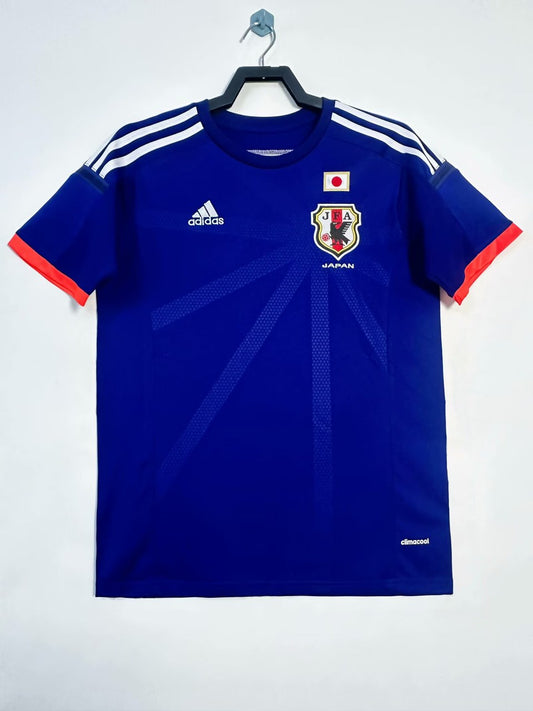 Retro Japan Home Football Jersey 2014