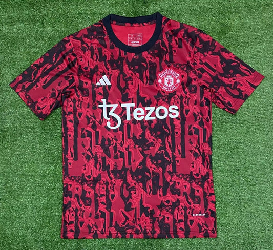 Manchester United Training Clothing Fans Football Jersey 2023/2024