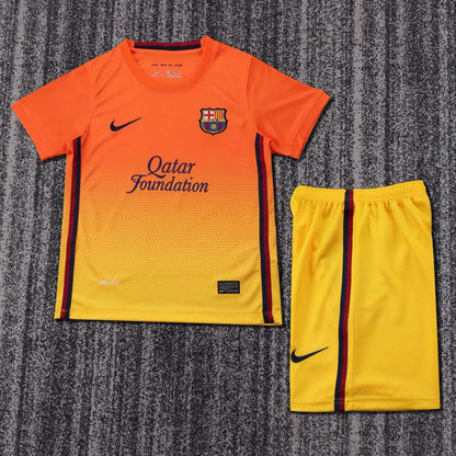 Retro Barcelona Away Kids 2012/2013