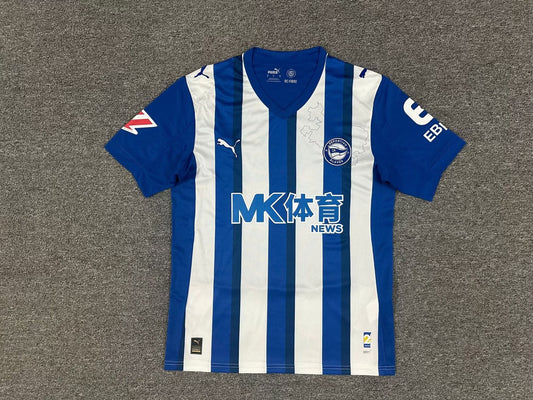 Deportivo Alavés Home Fans Football Jersey 2025/2026